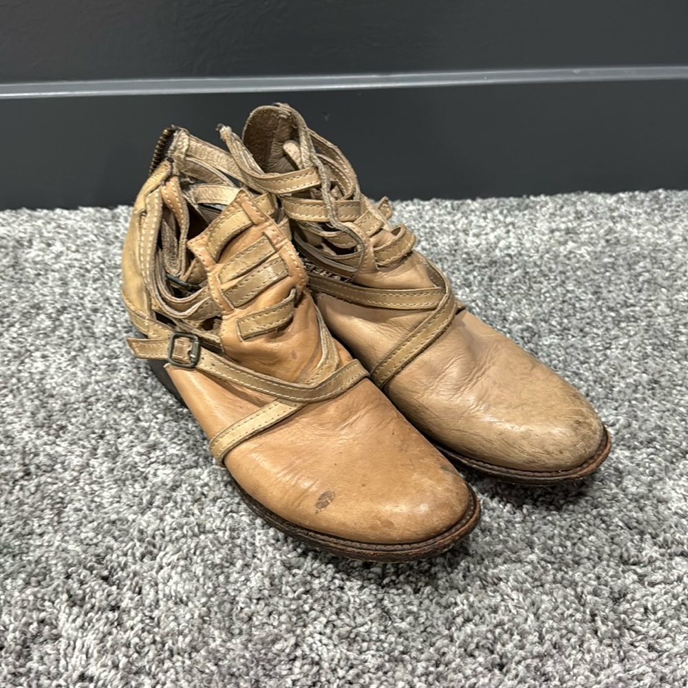 Freebird real leather boots